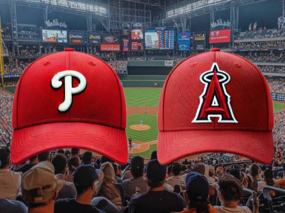 Los Angeles Angels vs. Philadelphia Phillies